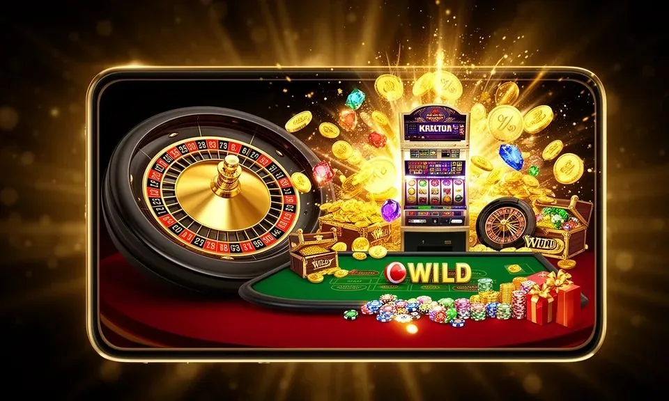 Mobile casino lobby